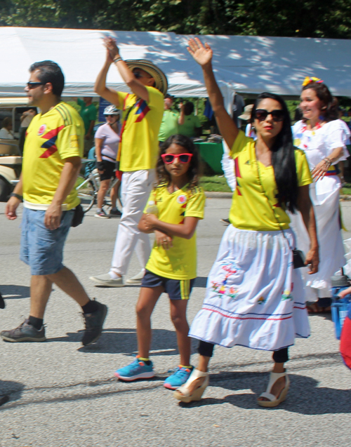 Colombian Cultural Garden at One World Day